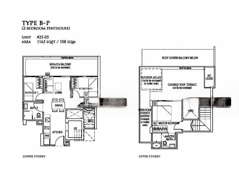 3 Bed Condo for Sale in  26 Newton - Image 12